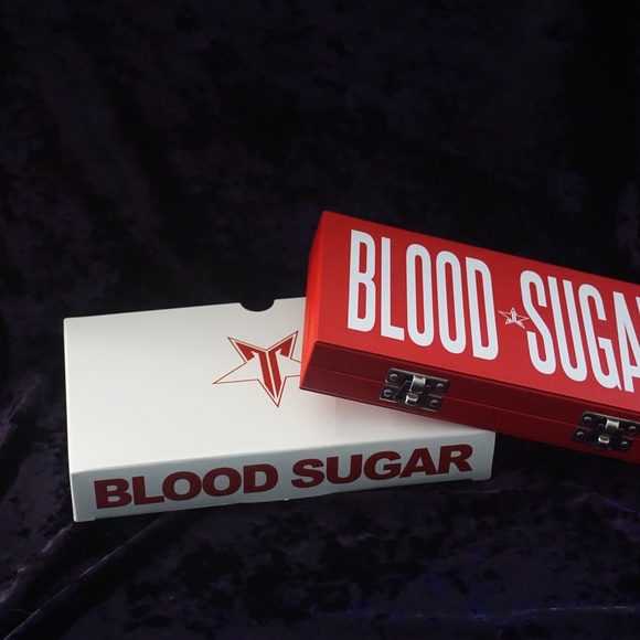 JEFREE STAR COSMETICS BLOOD SUGAR EYE SHADOW PALETTE - Picture 2 of 6